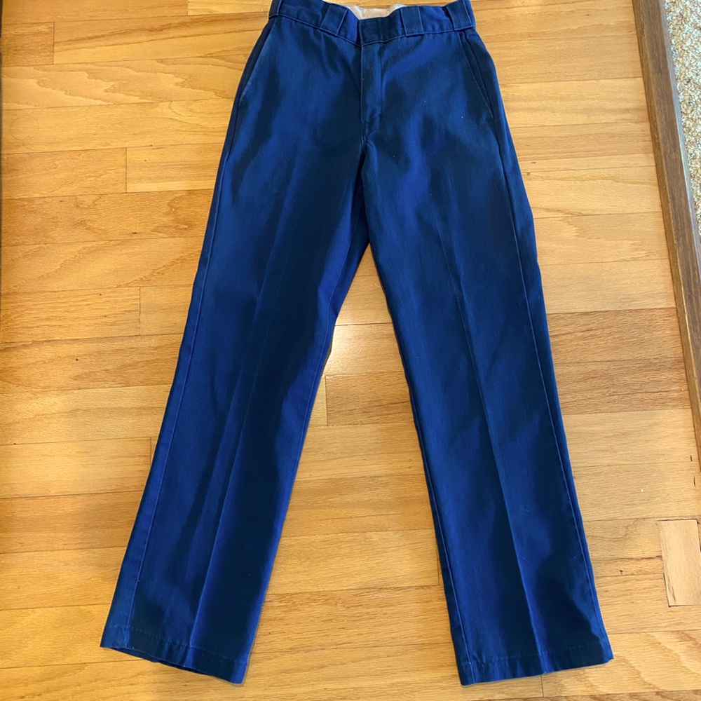 Navy Blue Slim Fit Dickies!